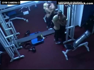 hidden camera sucks a fat dick in a fitness club