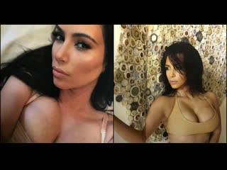 kim kardashian - kim kardashian porn sex tape instagram star big tits huge ass natural tits milf